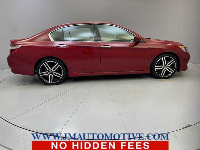 2017 honda accord sport se