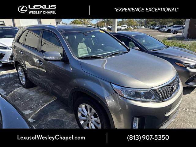 2014 kia sorento ex