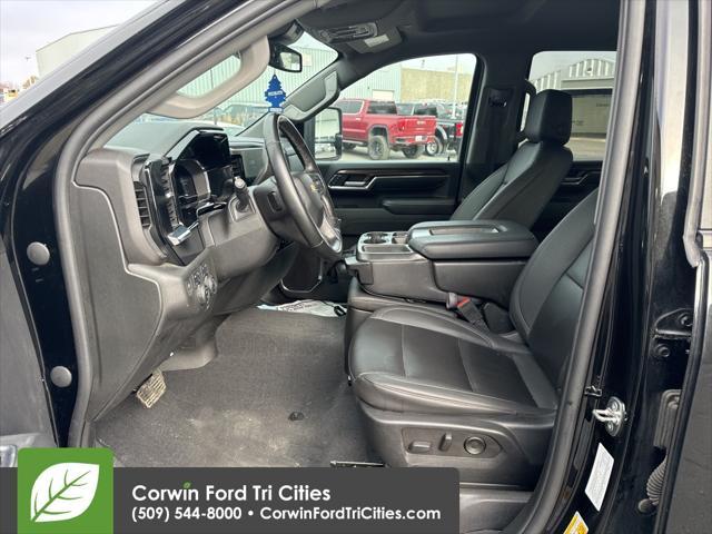 2024 chevrolet silverado 2500 lt