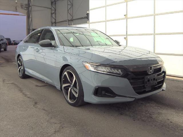 2021 honda accord sport 1.5t