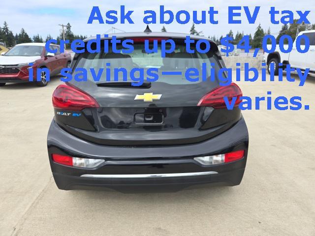 2021 chevrolet bolt ev fwd lt
