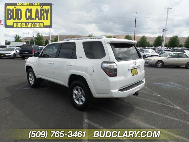 used 2016 toyota 4runner sr5 moses lake, wa 98837 for sale in mae, washington