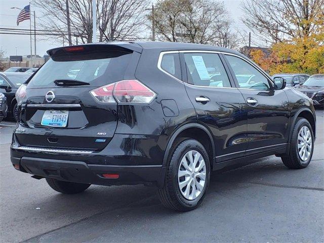 2014 nissan rogue s