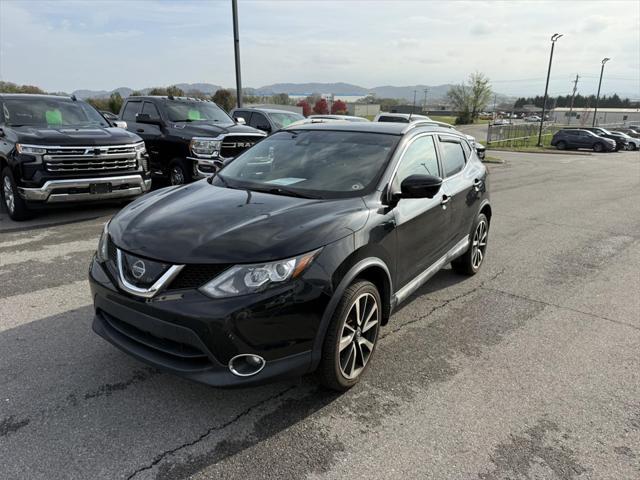 2017 nissan rogue sport sl