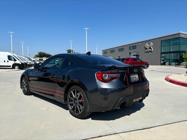 2017 subaru brz limited