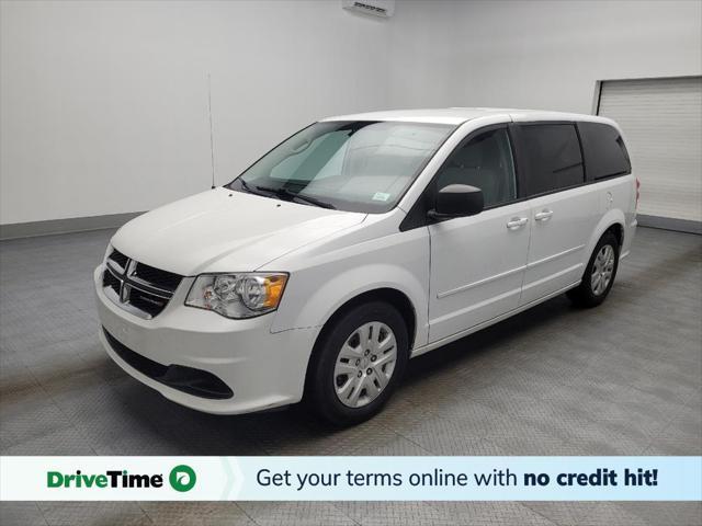 2017 dodge grand caravan se