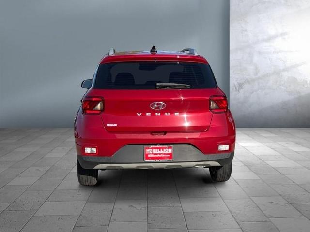 2020 hyundai venue sel