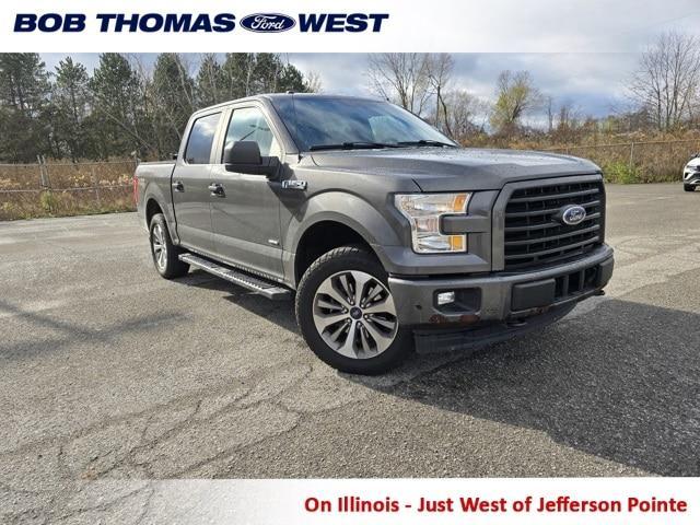 2017 ford f-150 xl