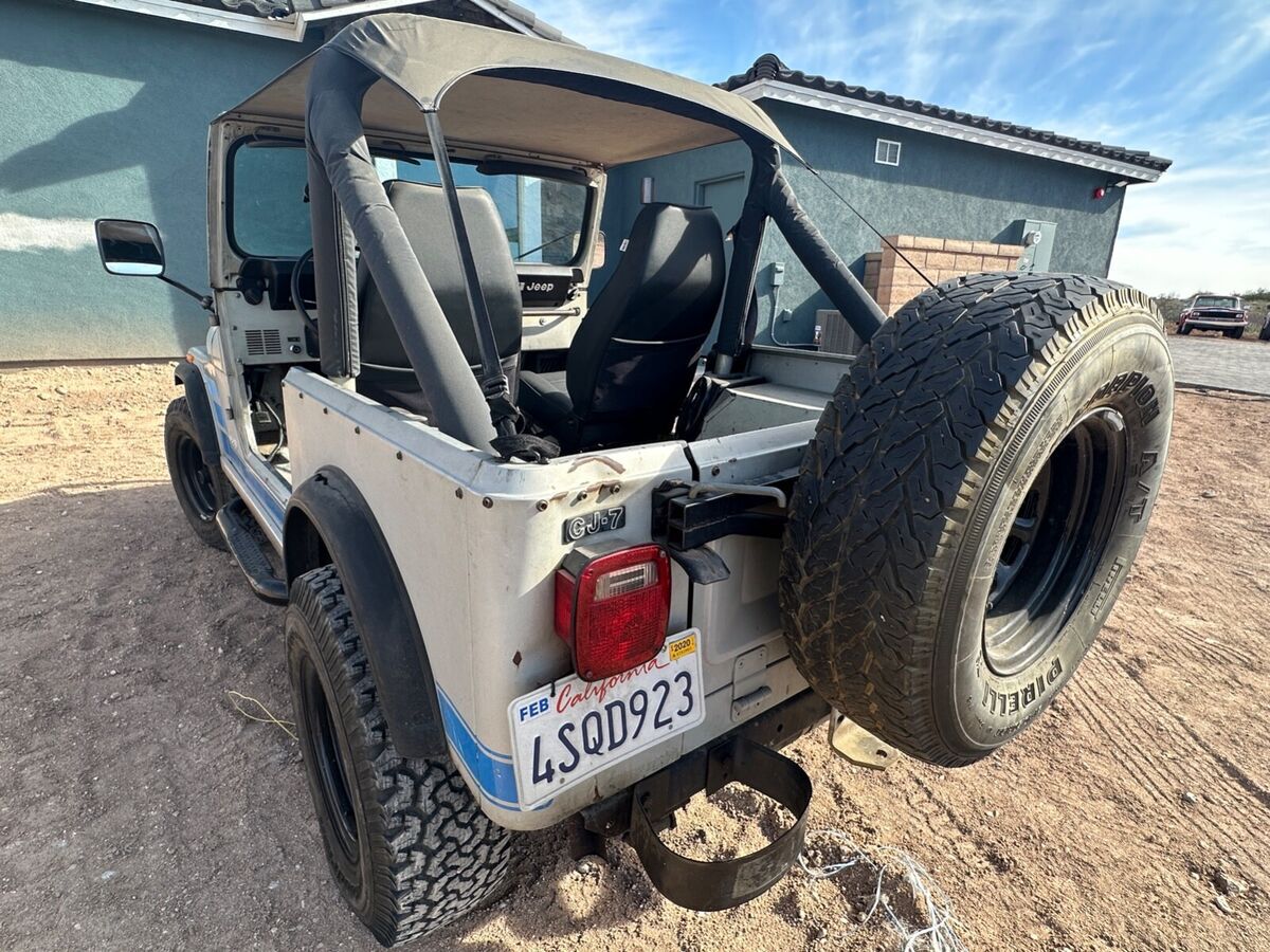 1983 jeep cj cj7 renegade