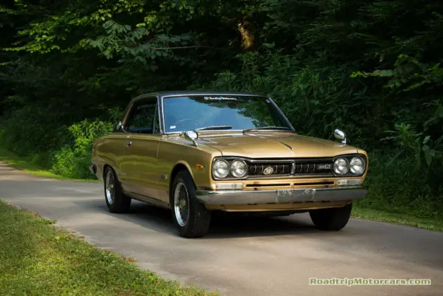 1971 nissan skyline 2000gt hakosuka rhd jdm import not a gtr right hand drive