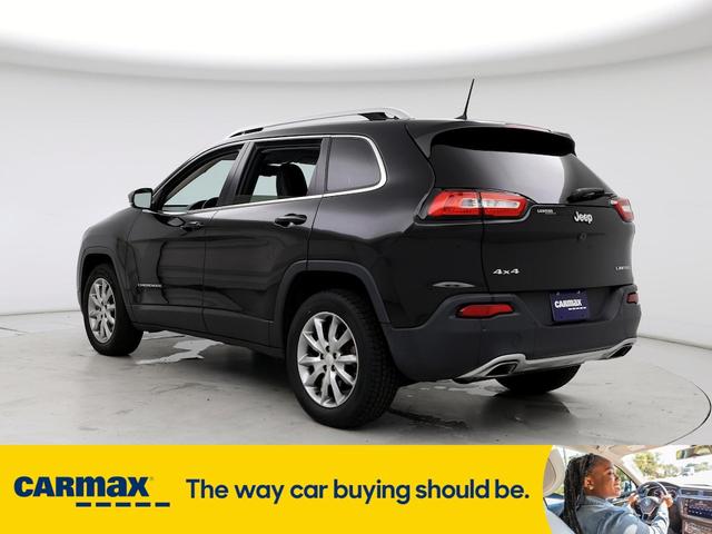 2018 jeep cherokee limited