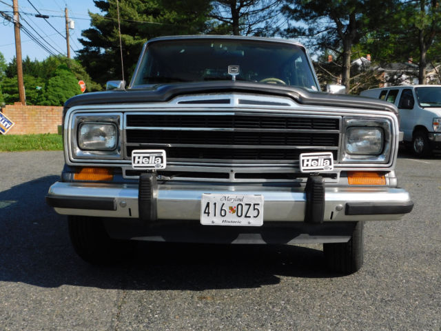 1990 jeep grand cherokee; recent total 'mechanical' rebuild; a/c, auto, (video)