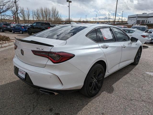 2022 acura tlx a-spec