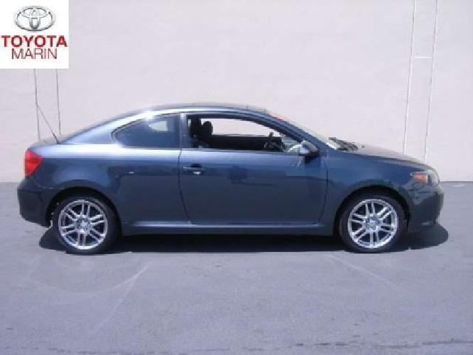 2007 scion tc 2dr. coupe 5-speed manual..one owner in san rafael, ca