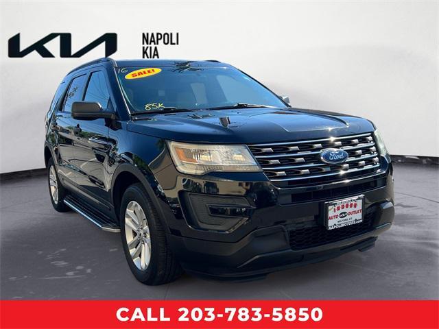 2016 ford explorer base