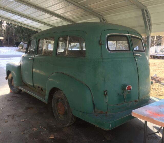 1954 chevy suburban - unmolested all original