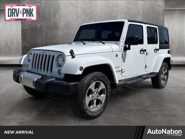 2018 jeep wrangler jk unlimited sahara