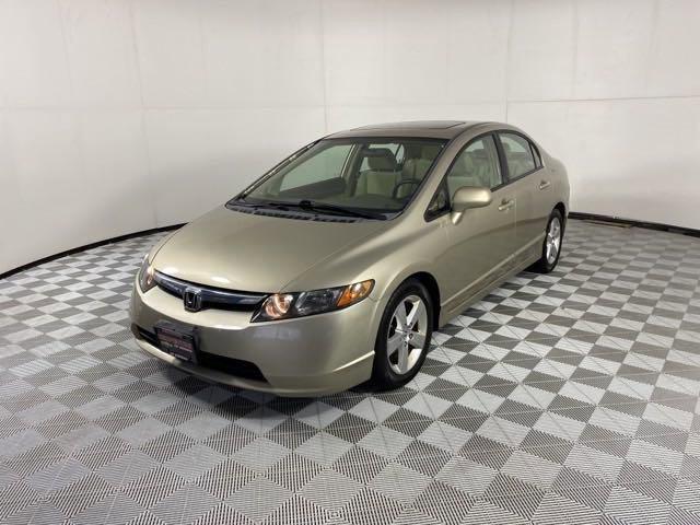 2008 honda civic ex