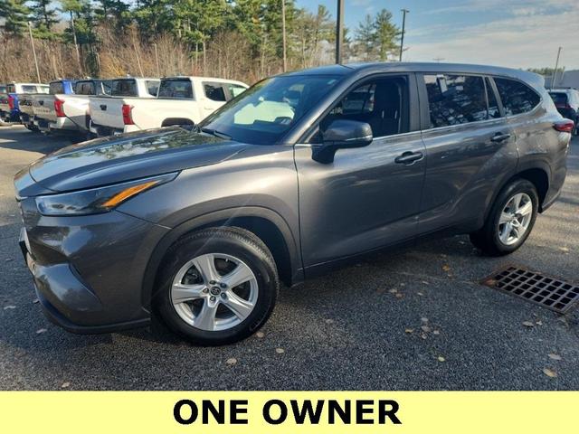 2023 toyota highlander l