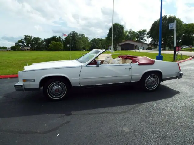1984 cadillac eldorado biarritz convertible 96,000 estate car garage kept
