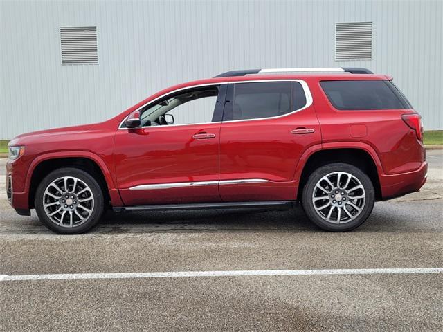 2021 gmc acadia denali