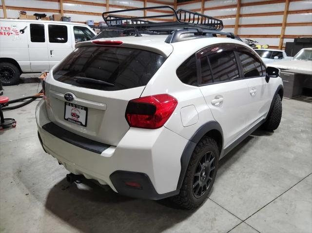 2016 subaru crosstrek 2.0i premium