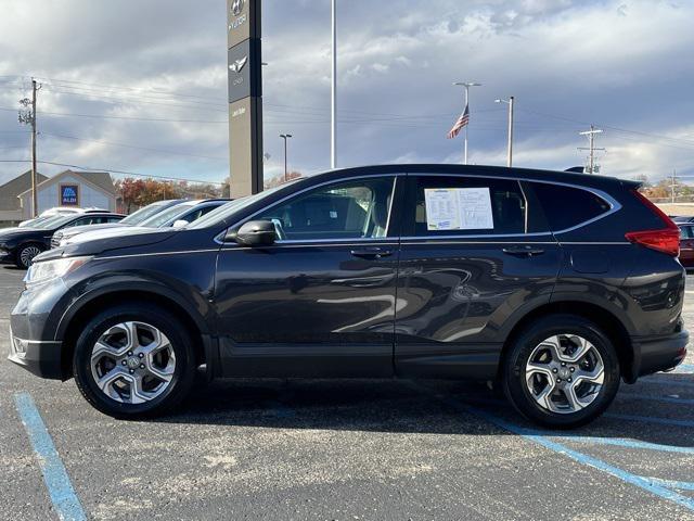 2017 honda cr-v ex-l