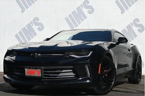 2017 chevrolet camaro