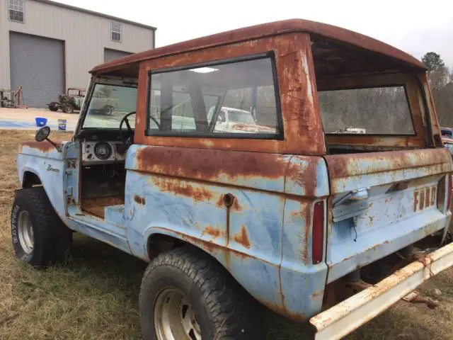 1966 ford bronco--u13 roadster---matching numbers---uncut