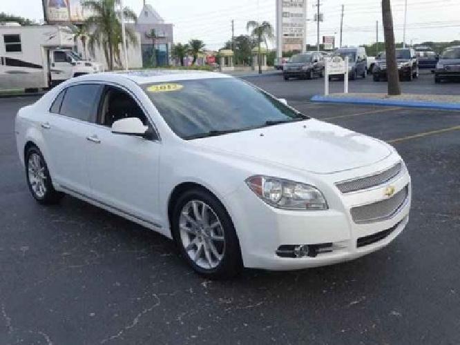2012 chevrolet malibu ltz w/1lz in pinellas park, fl
