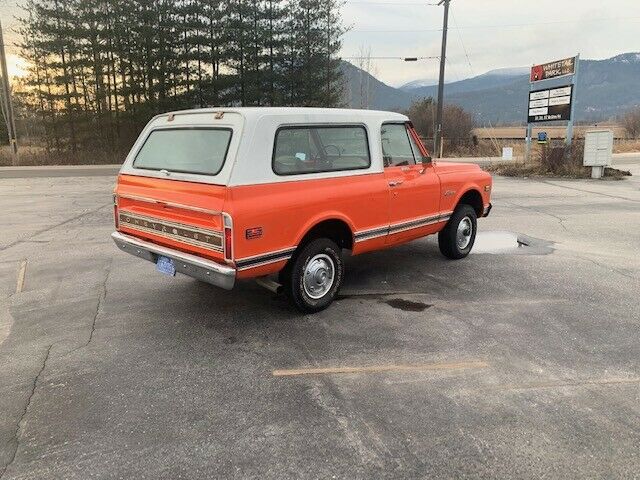 1972 chevrolet k5 blazer cst original/survivor/barn find!!