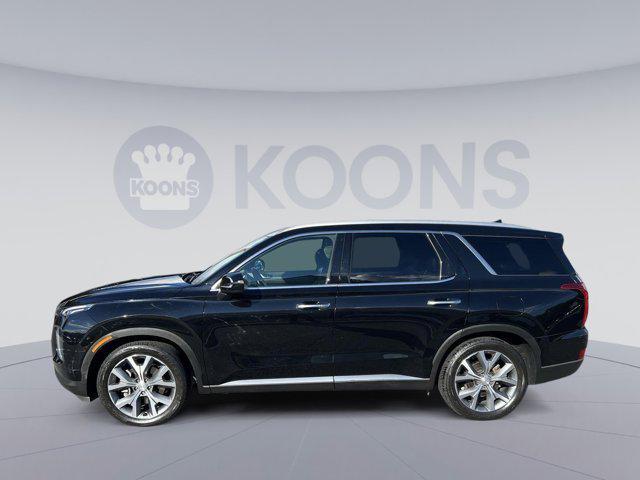 2022 hyundai palisade sel