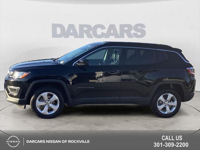 2021 jeep compass latitude