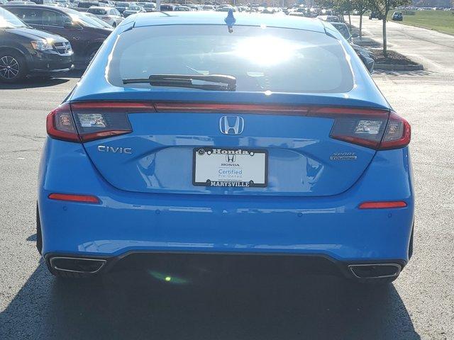 2022 honda civic sport touring