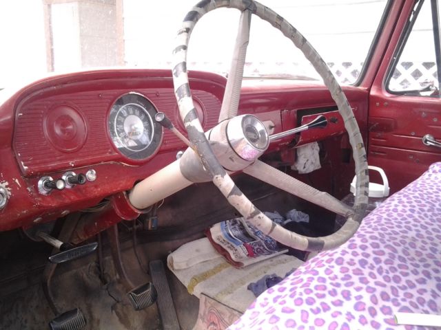 1965 ford f100 long bed daily driver original!!!