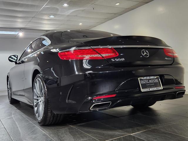 2015 mercedes-benz s-class s 550 4matic coupe 2d