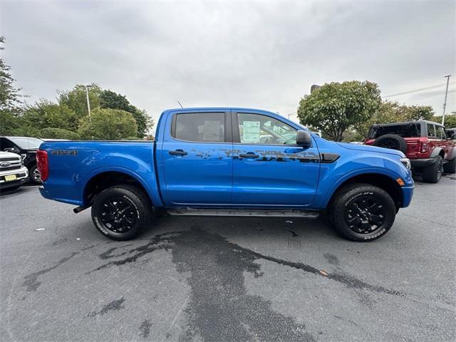 2022 ford ranger xlt
