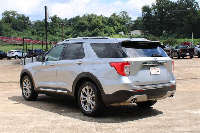 2022 ford explorer limited