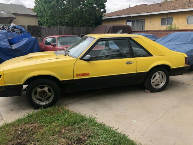 1979 foxbody ford mustang 2.3l turbo cobra