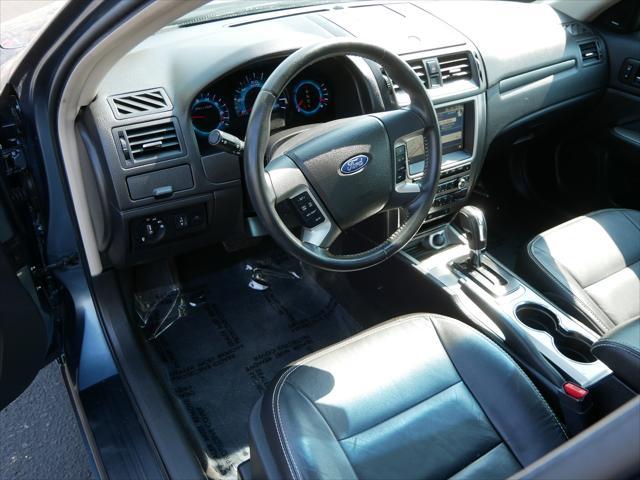 2012 ford fusion sel