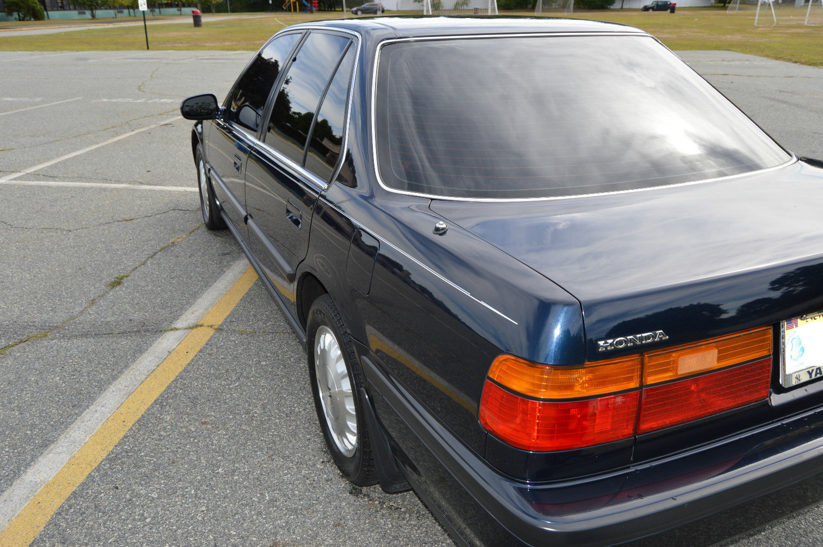 1990 honda accord ex sedan 4-door 2.2l