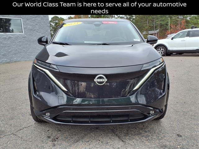 2023 nissan ariya evolve+
