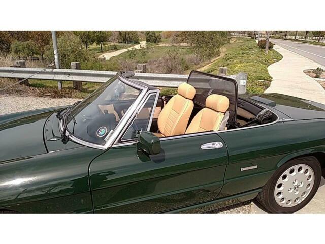 1992 alfa romeo spider ( 6 month 6k mile warranty )