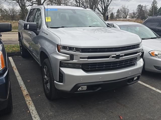 2021 chevrolet silverado 1500 rst