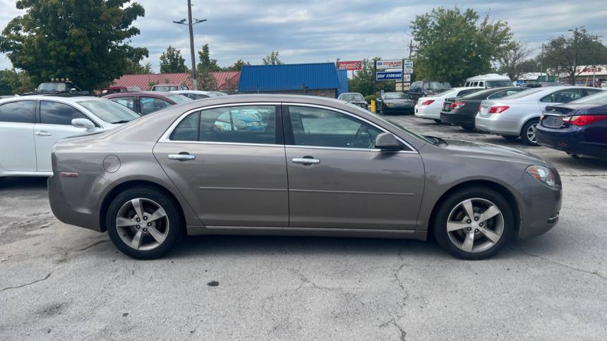 2012 chevrolet malibu lt
