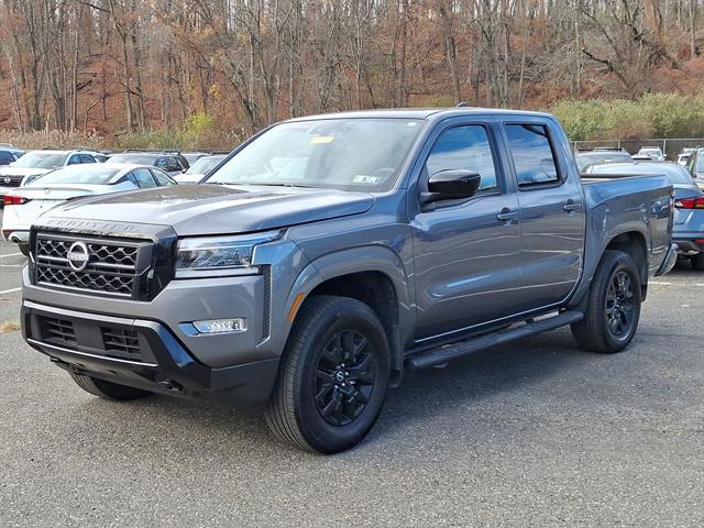 2023 nissan frontier sv