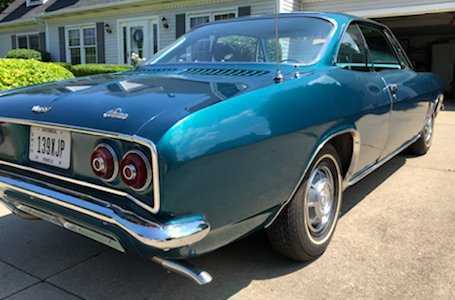 1966 chevrolet corvair monza 140 one owner all books runs and drives 140 hp 6cyl