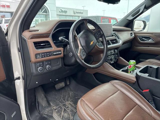 2022 chevrolet suburban 4wd high country