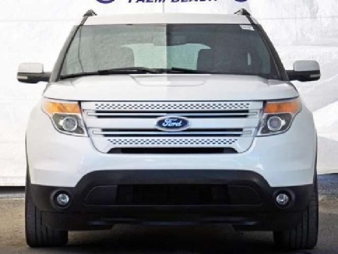 2011 ford explorer limited in lake worth, fl