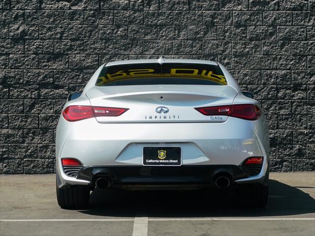 2019 infiniti q60 2.0t pure